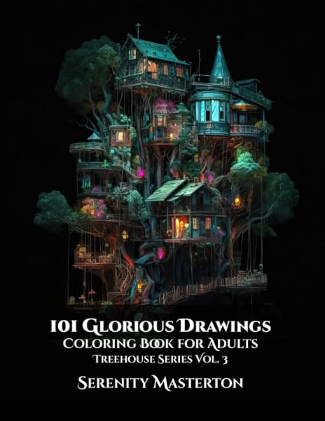 101 Glorious Drawings: Treehouse Series cover